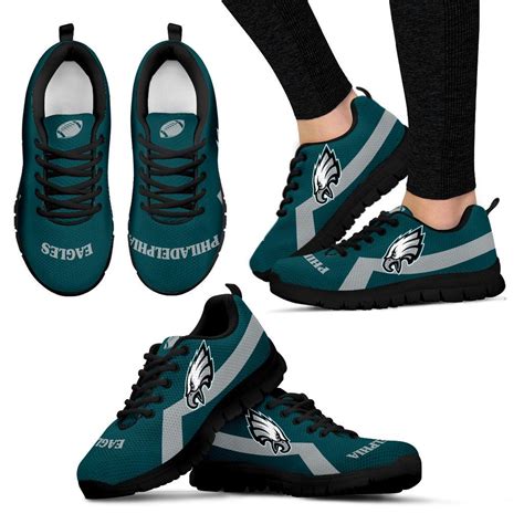 philadelphia eagles womens sneakers